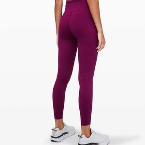 lululemon “fast and free” tight size 4